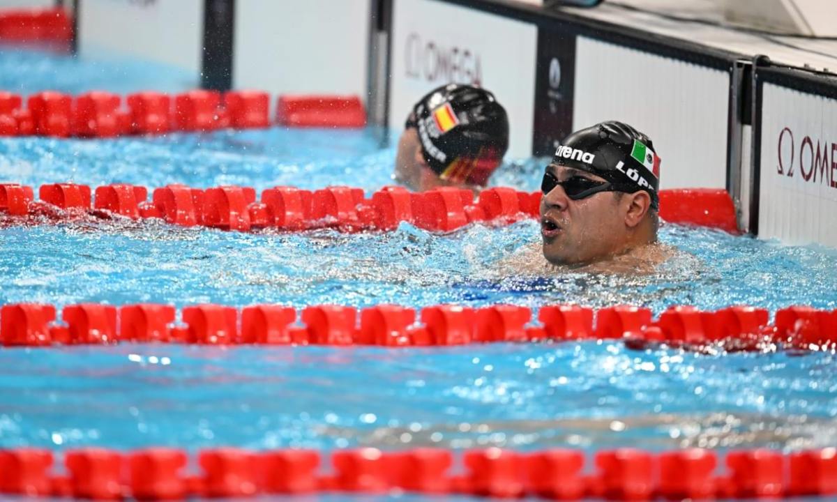 El mexicano Diego López avanzó este sábado a una final más en la para natación, ahora lo hizo en los 200m estilo libre S3.