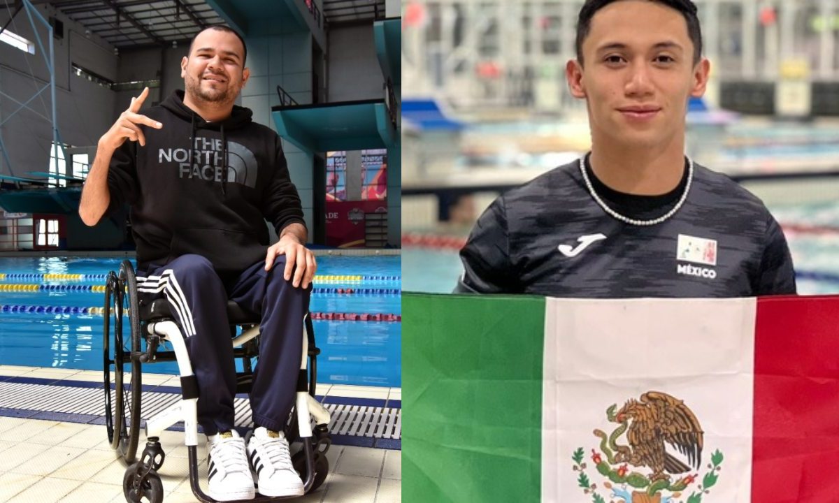 Los mexicanos Diego López y Marcos Zarate avanzaron a una nueva final de la para natación, ésta fue en los 50m libres S3.