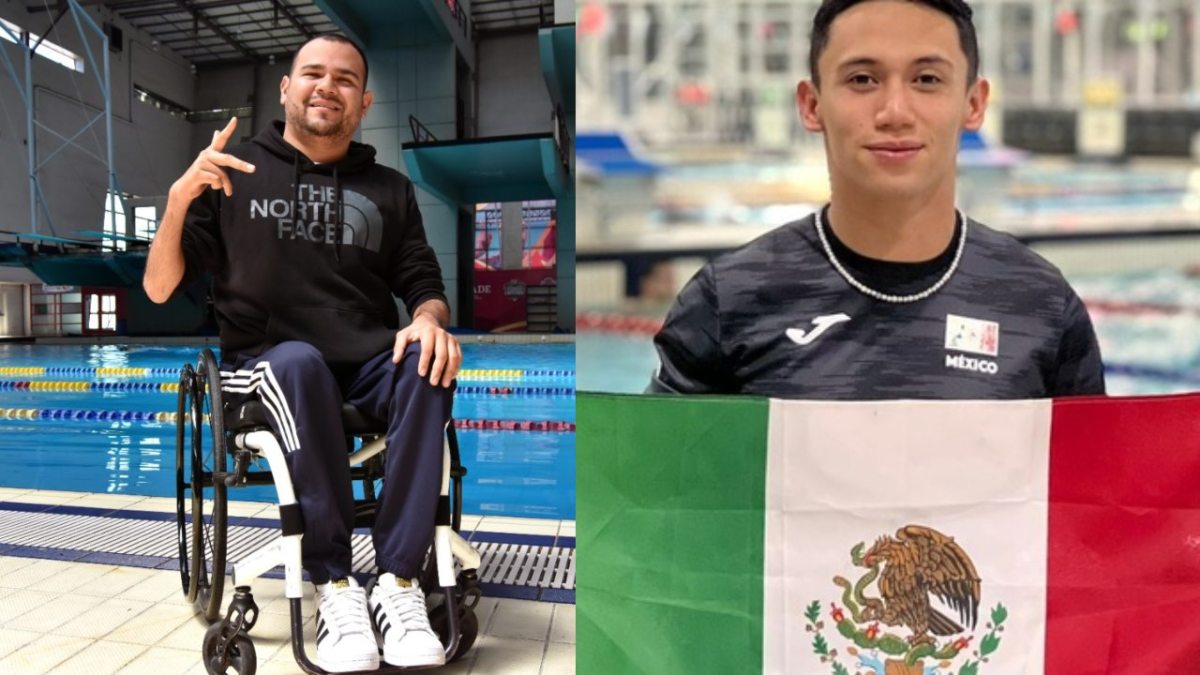 Los mexicanos Diego López y Marcos Zarate avanzaron a una nueva final de la para natación, ésta fue en los 50m libres S3.