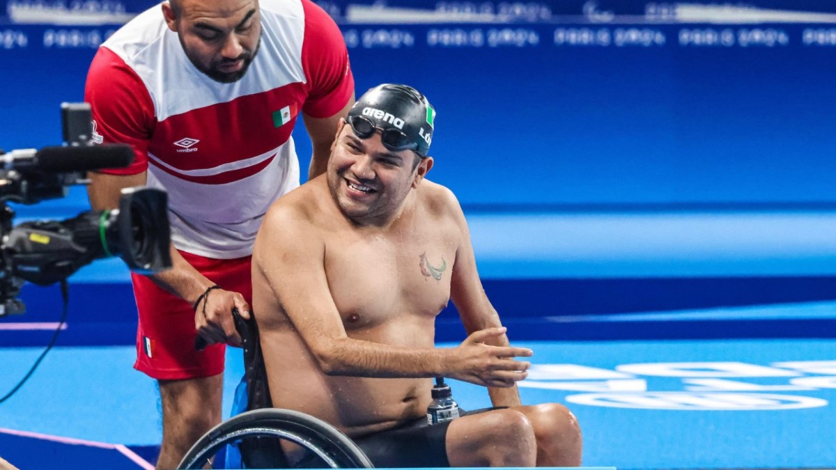 Diego López se quedó a tan solo 41 centésimas de segundo de colgarse la medalla de bronce, en los Juegos Paralímpicos de París 2024.