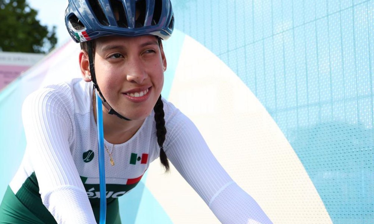 La mexicana Dulce María González finalizó en el sexto lugar en el para ciclismo de los Juegos Paralímpicos de París 2024.