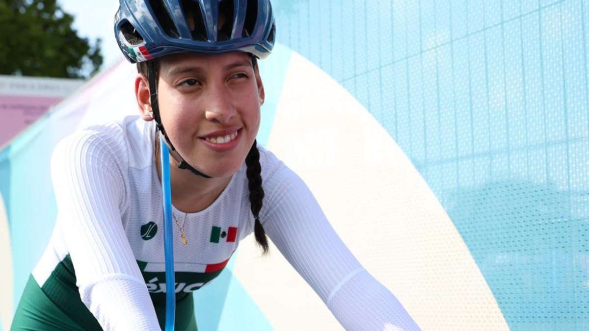 La mexicana Dulce María González finalizó en el sexto lugar en el para ciclismo de los Juegos Paralímpicos de París 2024.