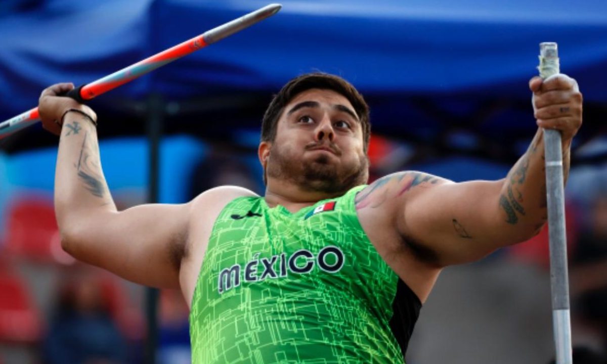 Edgar Ulises Fuentes ganó medalla de plata para México en Lanzamiento de jabalina en los Juegos Paralímpicos de París 2024.