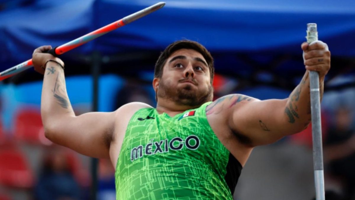 Edgar Ulises Fuentes ganó medalla de plata para México en Lanzamiento de jabalina en los Juegos Paralímpicos de París 2024.