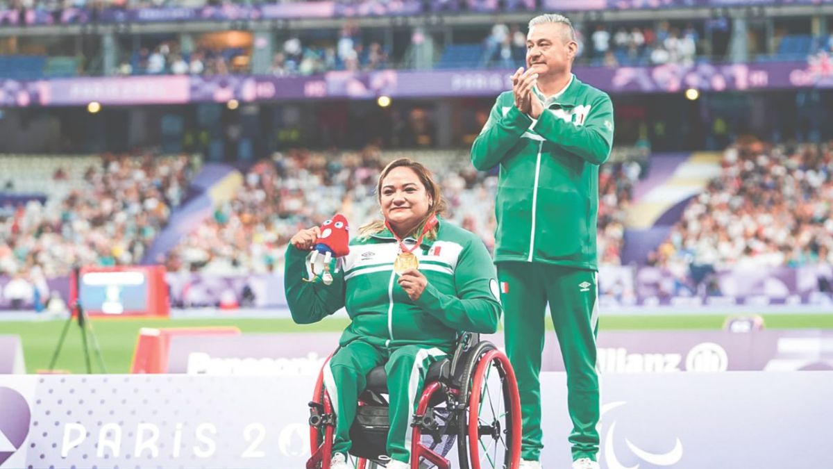 La mexicana llegó a París 2024 como vigente campeona mundial, tras el oro logrado en Kobe, Japón.