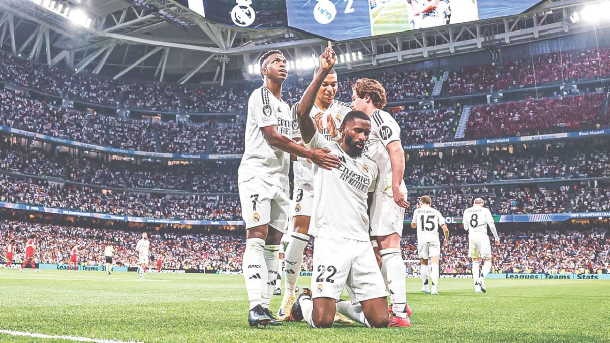 Real Madrid tuvo una contundente presentación en la Champions League con una victoria de 3-1 sobre el conjunto alemán en el Santiago Bernabéu