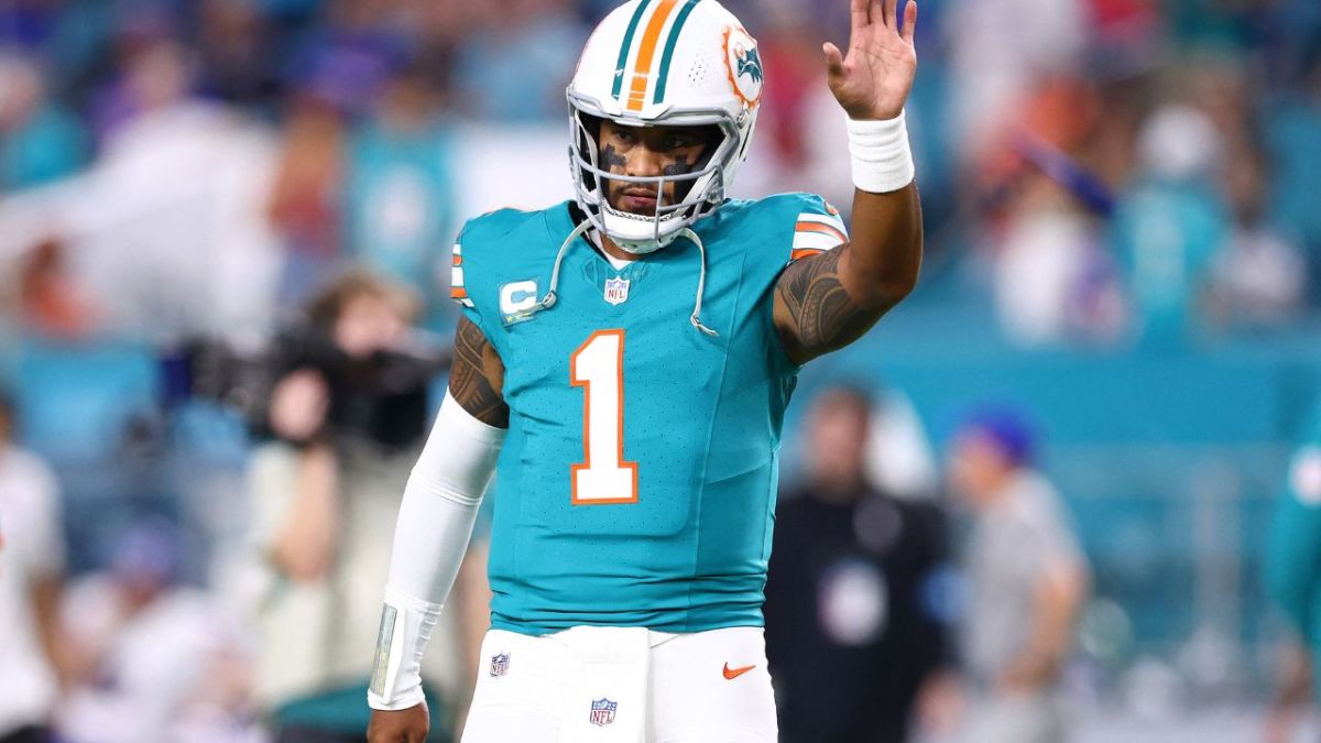 El quarterback de Miami se encuentra en recuperación por una conmoción cerebral que sufrió ante Bills de Buffalo