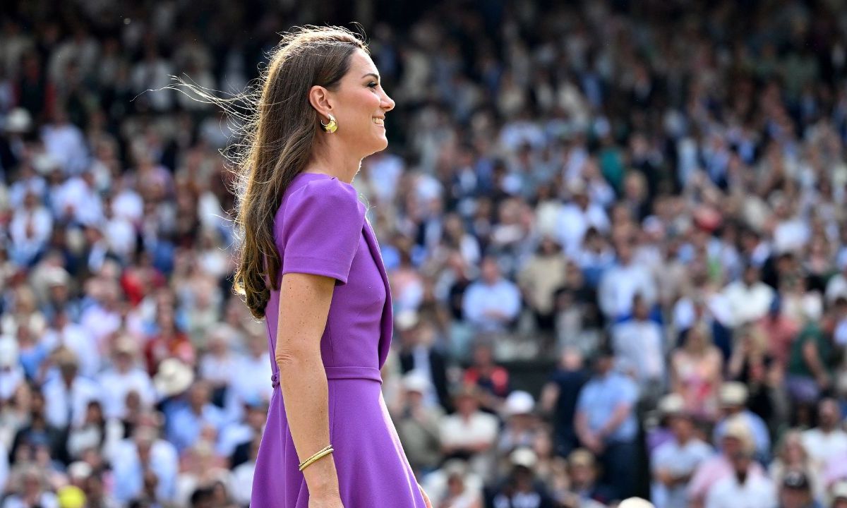 La princesa Kate asistió el martes a una reunión sobre la infancia en el Castillo de Windsor, un compromiso que marcó su regreso al trabajo