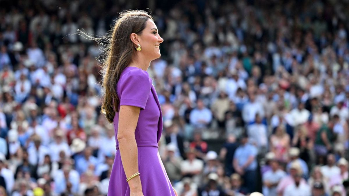 La princesa Kate asistió el martes a una reunión sobre la infancia en el Castillo de Windsor, un compromiso que marcó su regreso al trabajo