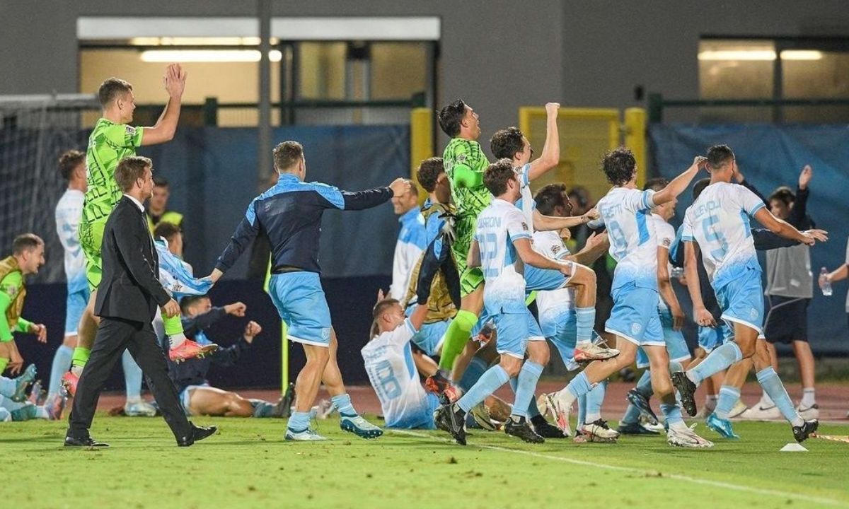 El equipo con sede en un principado en Italia, tuvo que sortear hasta 177 partidos para llevarse un juego por segunda ocasión