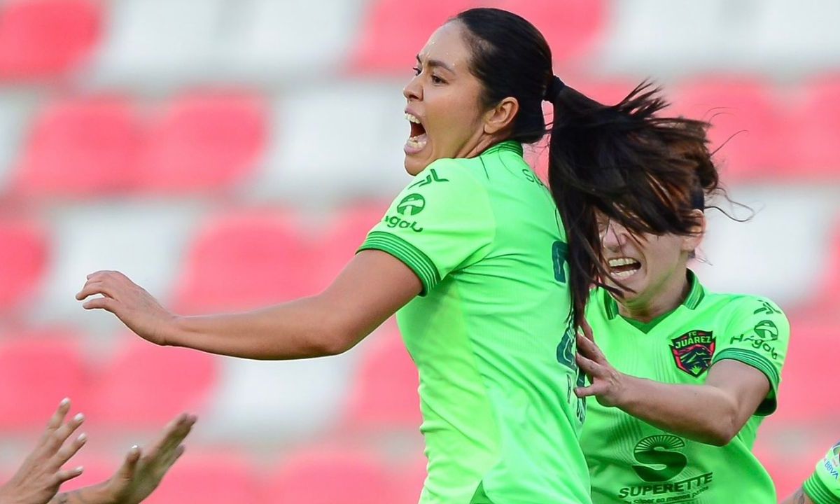 Bravas de Juárez vencieron 0-2 en su visita a Aguascalientes a Necaxa, durante el cierre de la jornada 10 del circuito femenino mexicano