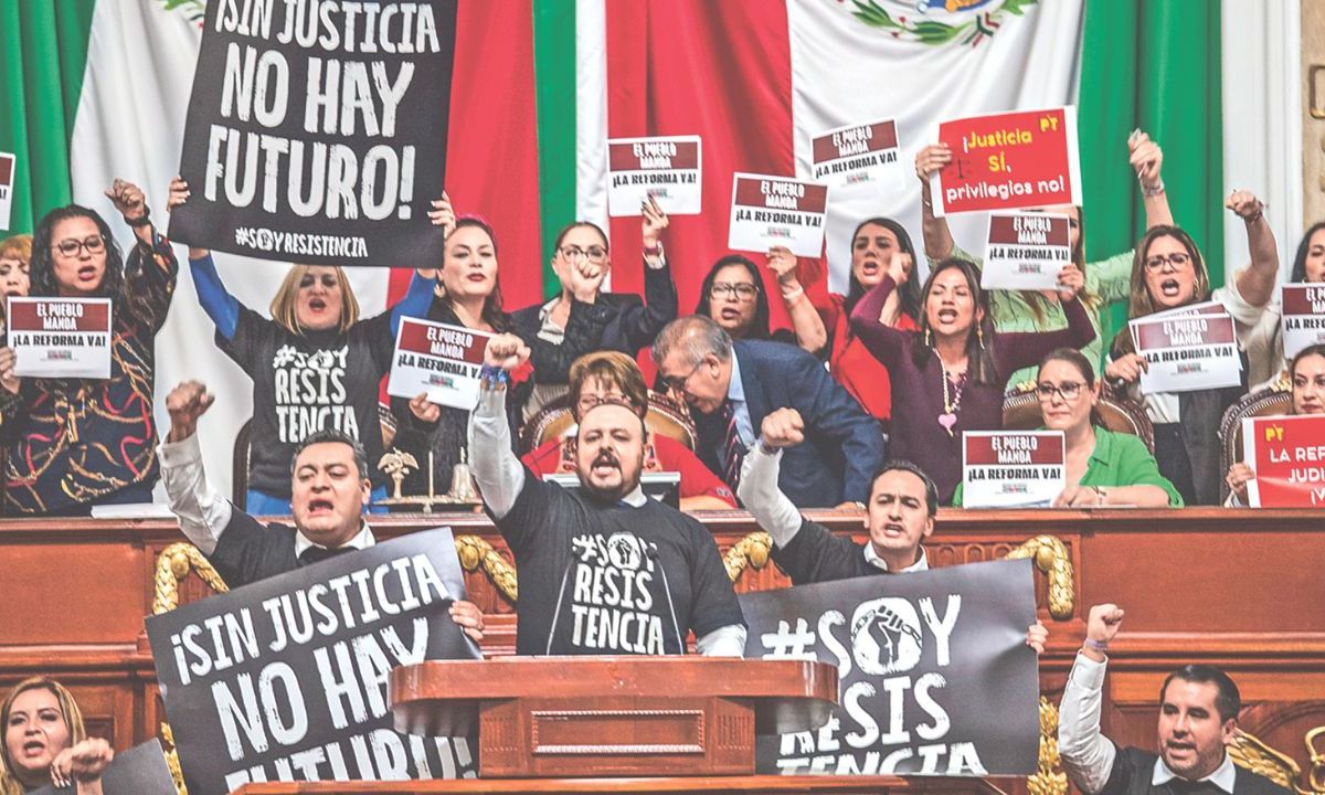 Justicia. Expertos advierten que la reforma puede llegar a politizar el sistema judicial. 