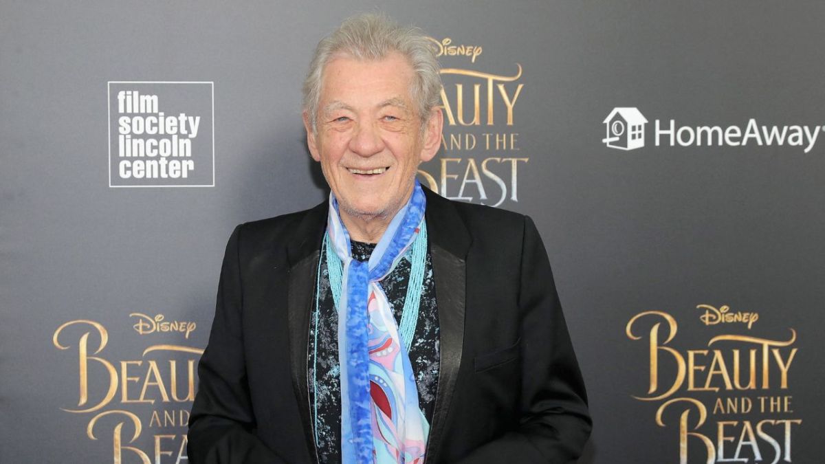 El actor británico Ian McKellen podría estar de regreso a las historias de J.R.R. Tolkien como el mago Gandalf