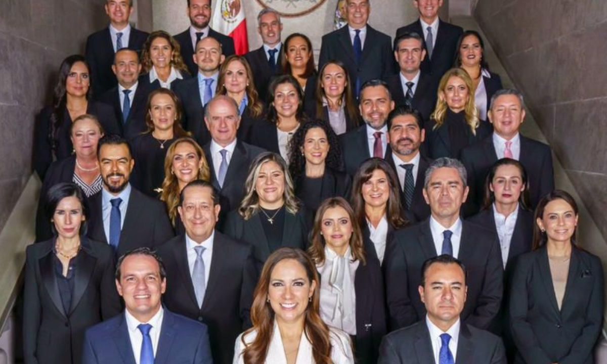 GUANAJUATO. La gobernadora electa anunció que contará con un equipo que reconoce la paridad, diversidad e inclusión.