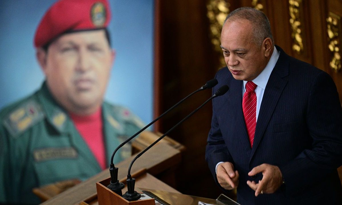 TRAMA. Diosdado Cabello aseguró que el estadounidense capturó imágenes de instalaciones estratégicas, lo cual, según él, prueba su participación en una conspiración.