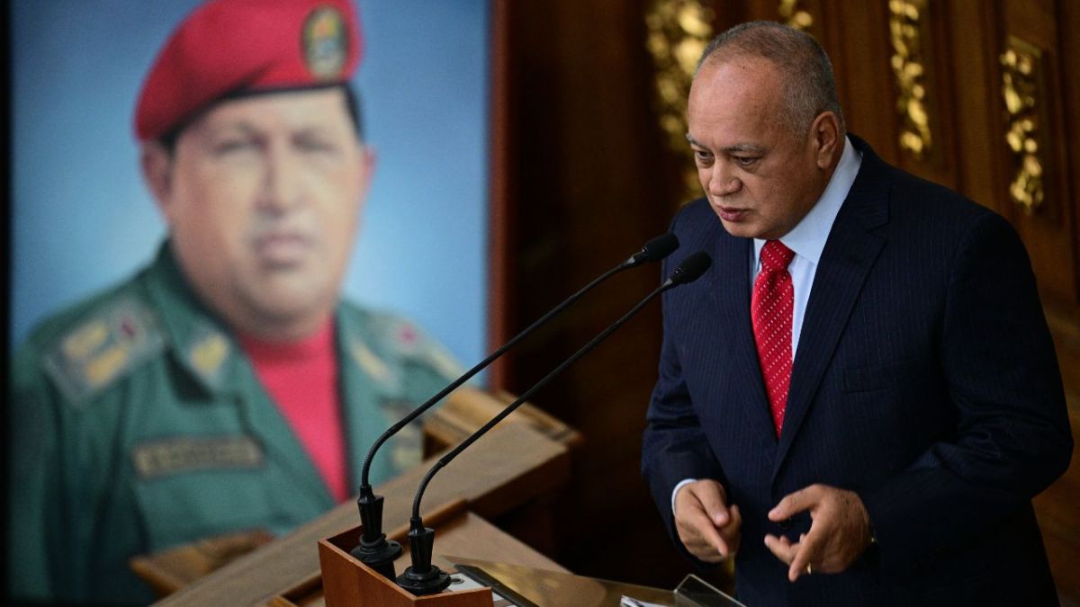 TRAMA. Diosdado Cabello aseguró que el estadounidense capturó imágenes de instalaciones estratégicas, lo cual, según él, prueba su participación en una conspiración.