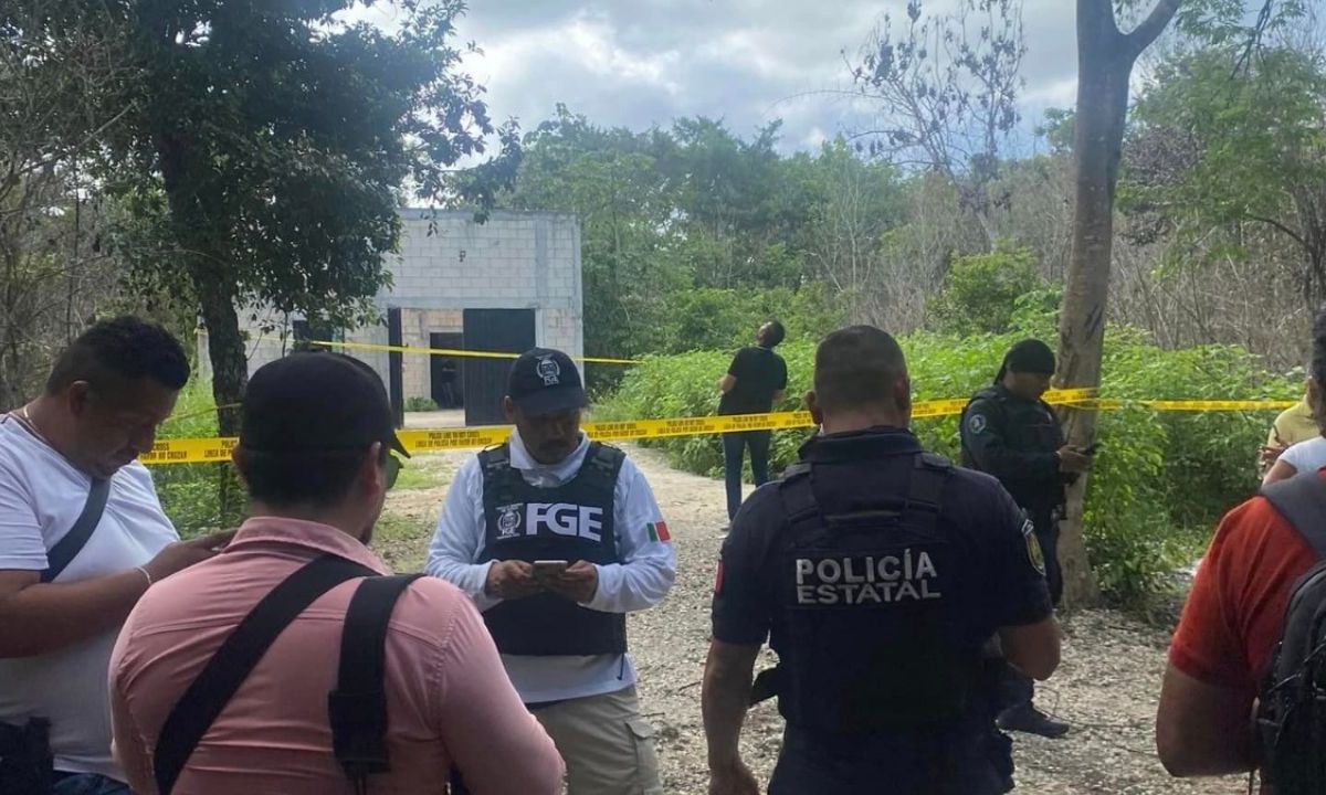 ILEGAL. El crematorio clandestino fue localizado el pasado 10 de septiembre en Cancún.