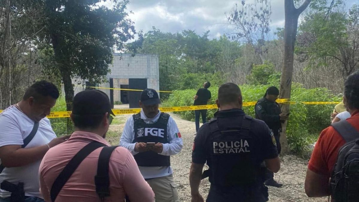 ILEGAL. El crematorio clandestino fue localizado el pasado 10 de septiembre en Cancún.