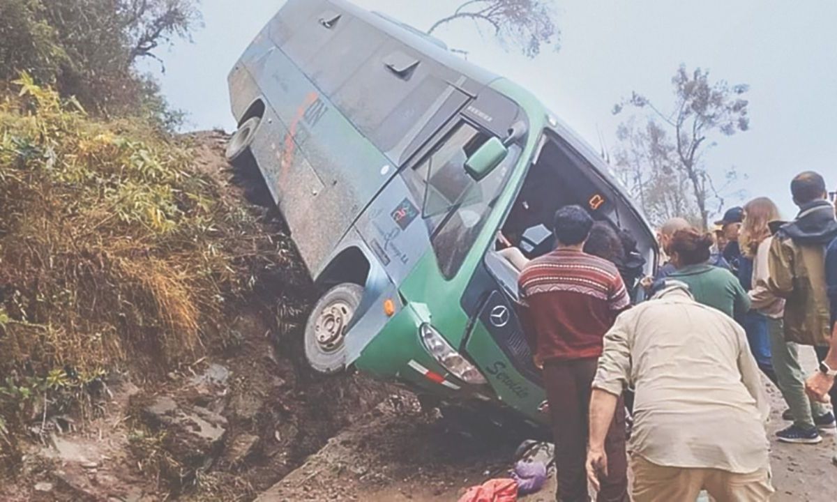 URGENCIA. El accidente resalta la necesidad de mejorar la seguridad turística