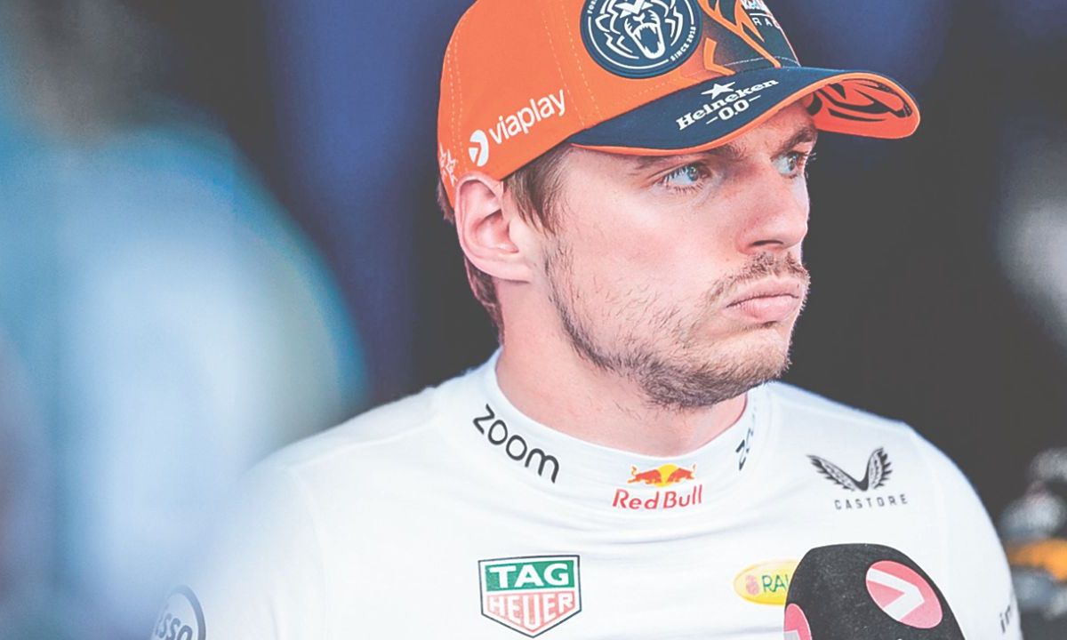 Max Verstappen aseguró que tales políticas no tienen sentido para generar un cambio social