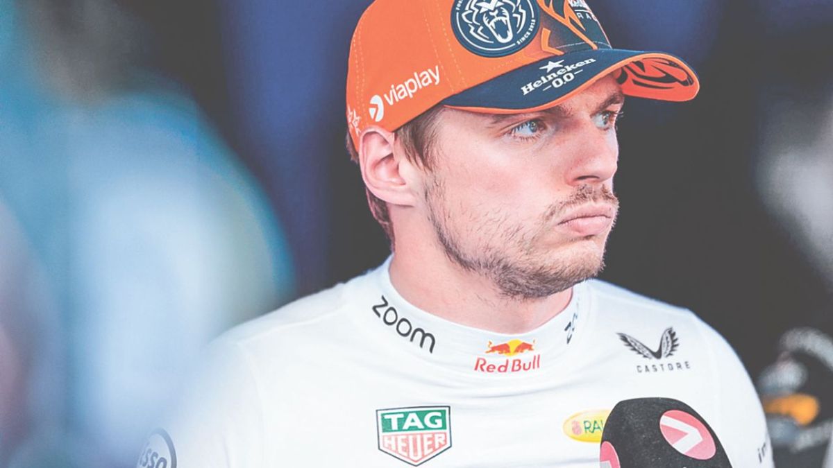 Max Verstappen aseguró que tales políticas no tienen sentido para generar un cambio social