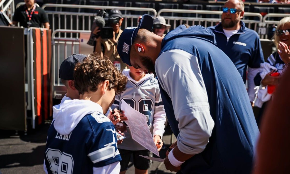 Vaqueros de Dallas renovarán a su mariscal de campo, Dak Prescott, según varios reportes desde Estados Unidos