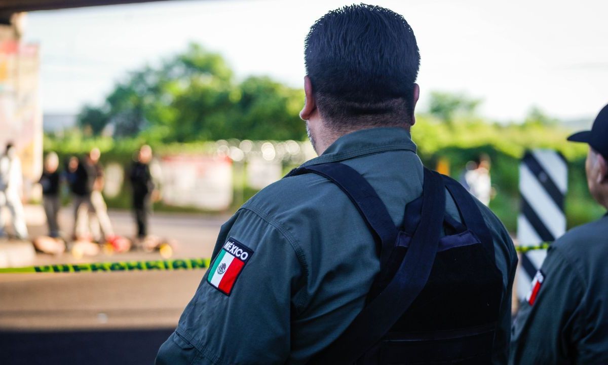 VIOLENCIA. Tres cuerpos fueron hallados bajo el puente del Libramiento Benito Juárez y la carretera Internacional México 15, en Culiacán.