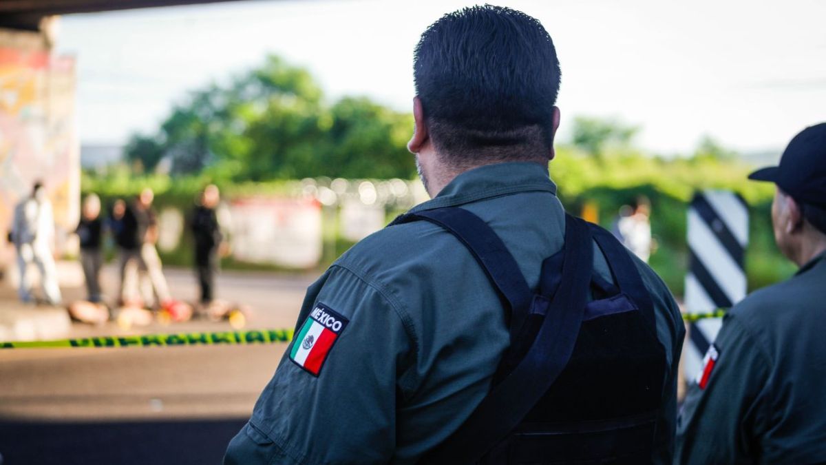 VIOLENCIA. Tres cuerpos fueron hallados bajo el puente del Libramiento Benito Juárez y la carretera Internacional México 15, en Culiacán.