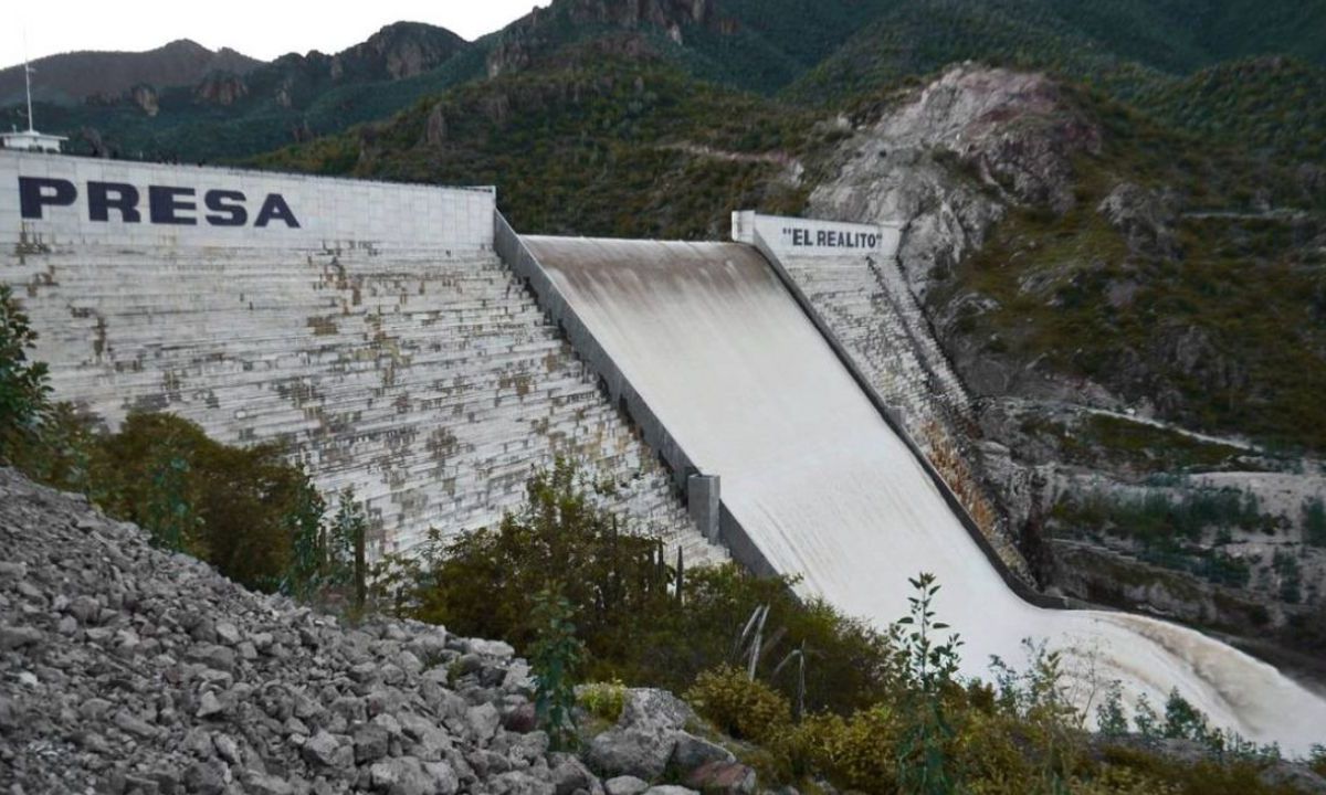  CUIDADO. El Realito no recibió agua por más de un año; piden a los habitantes usarla  sólo como de reuso.  