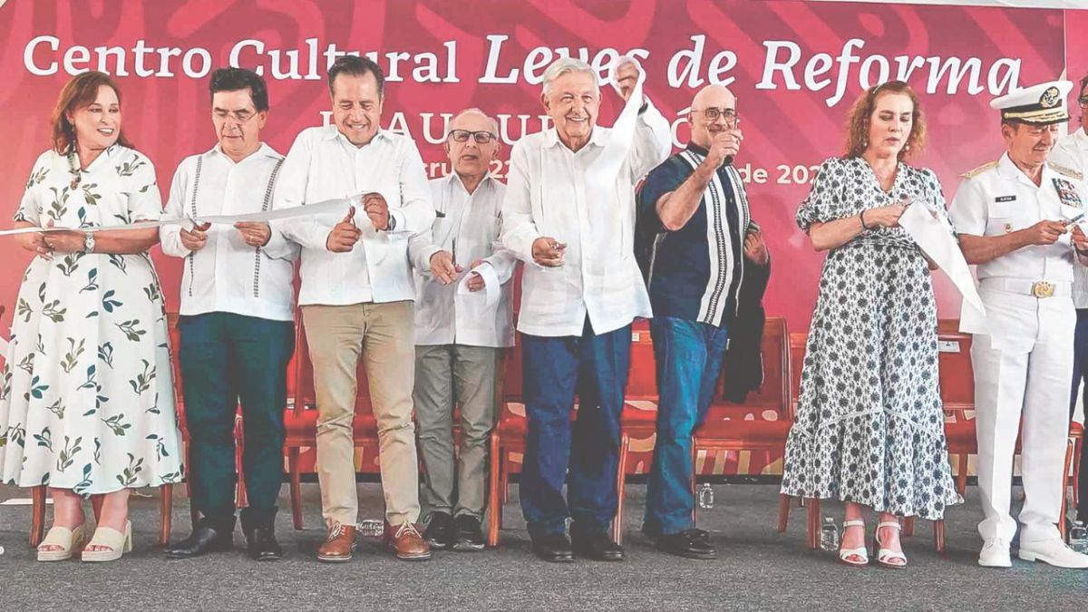 Aportación. El Presidente anunció que escribirá un libro sobre cómo, según él, la corrupción fue “importada” por los conquistadores españoles.