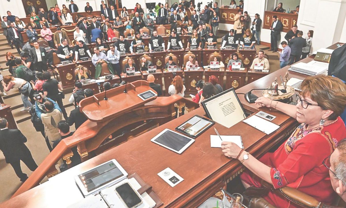 Prioridad. La jefa de Gobierno electa consideró que debe continuar la lucha contra las desigualdades y la defensa de las causas sociales.