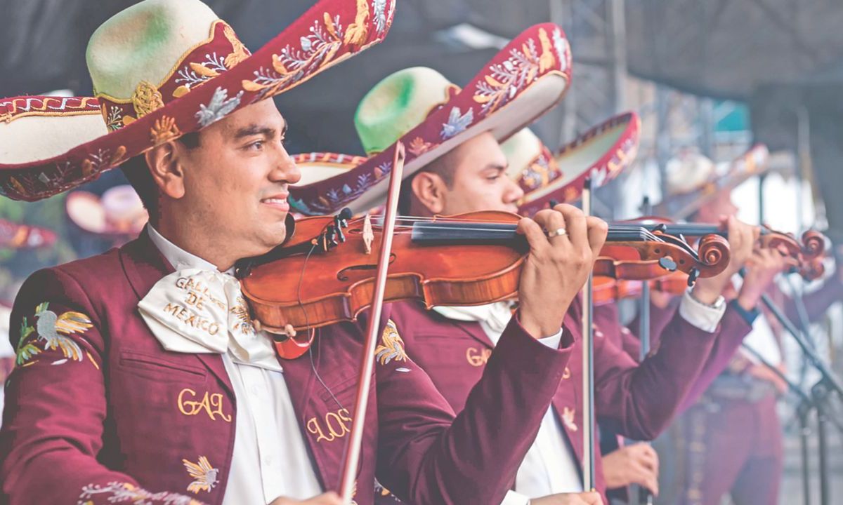 Presentación. A lo largo del festival, participaron 20 agrupaciones y solistas con el objetivo de difundir la música ranchera y vernácula.