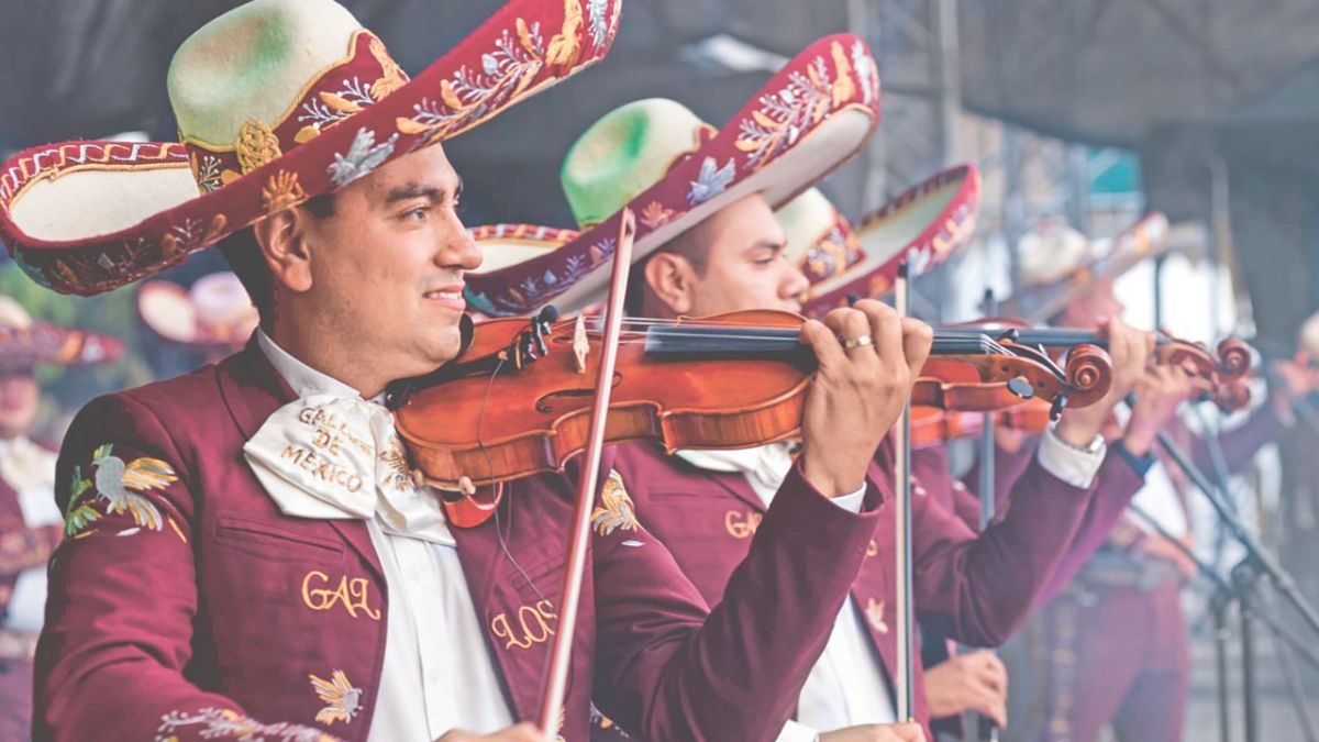 Presentación. A lo largo del festival, participaron 20 agrupaciones y solistas con el objetivo de difundir la música ranchera y vernácula.