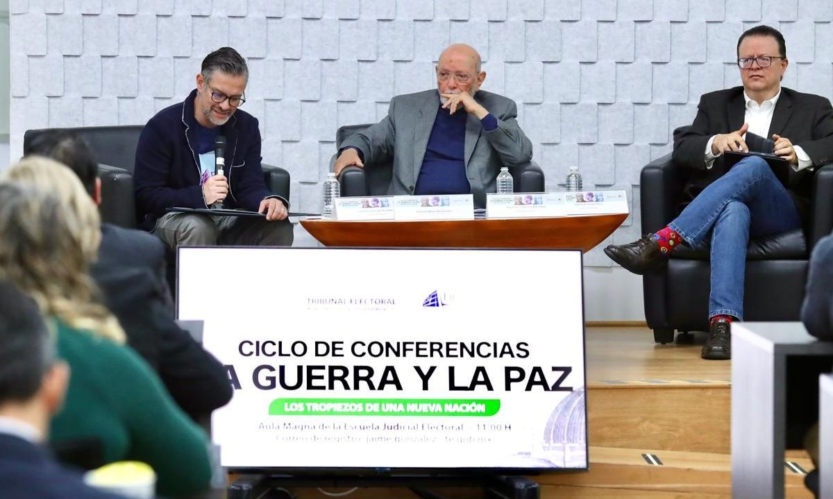 La constitución de México como una nación no puede ser estudiada sin voltear al periodo prehispánico y en el marco del Ciclo de Conferencias: La Guerra y la Paz