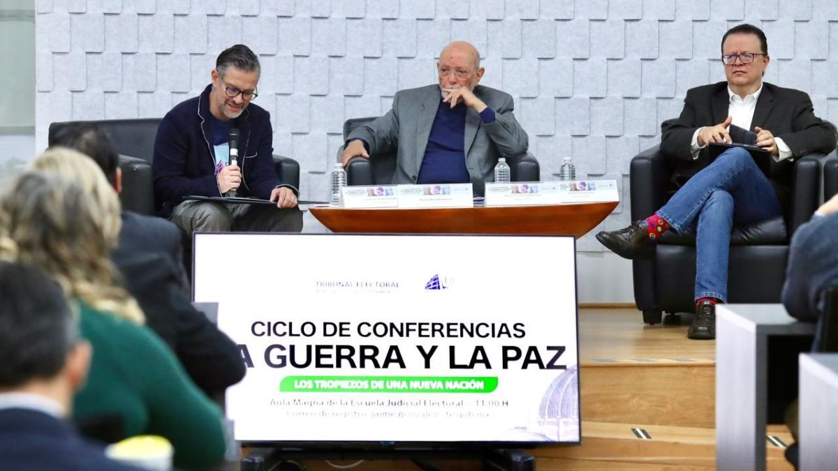 La constitución de México como una nación no puede ser estudiada sin voltear al periodo prehispánico y en el marco del Ciclo de Conferencias: La Guerra y la Paz