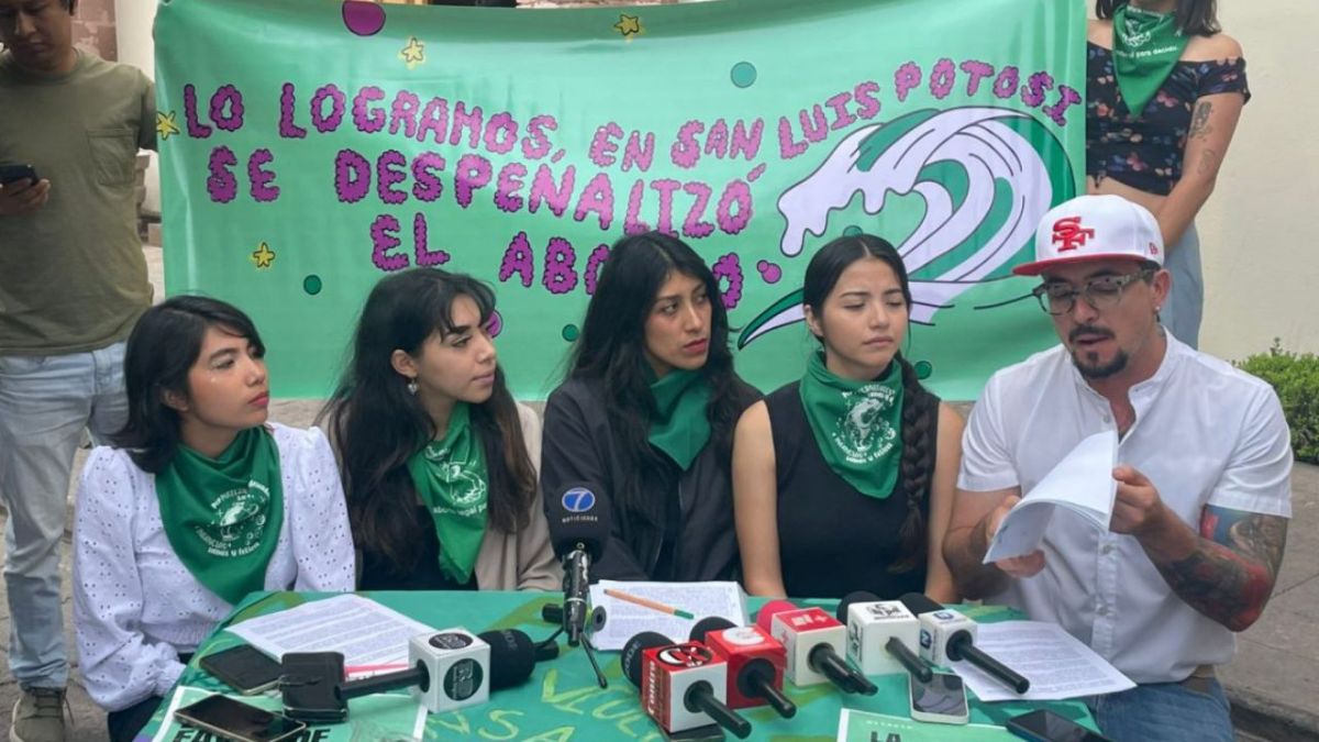 RECURSO. El colectivo ILE  consiguió el fallo, anunciarn en conferencia de prensa.