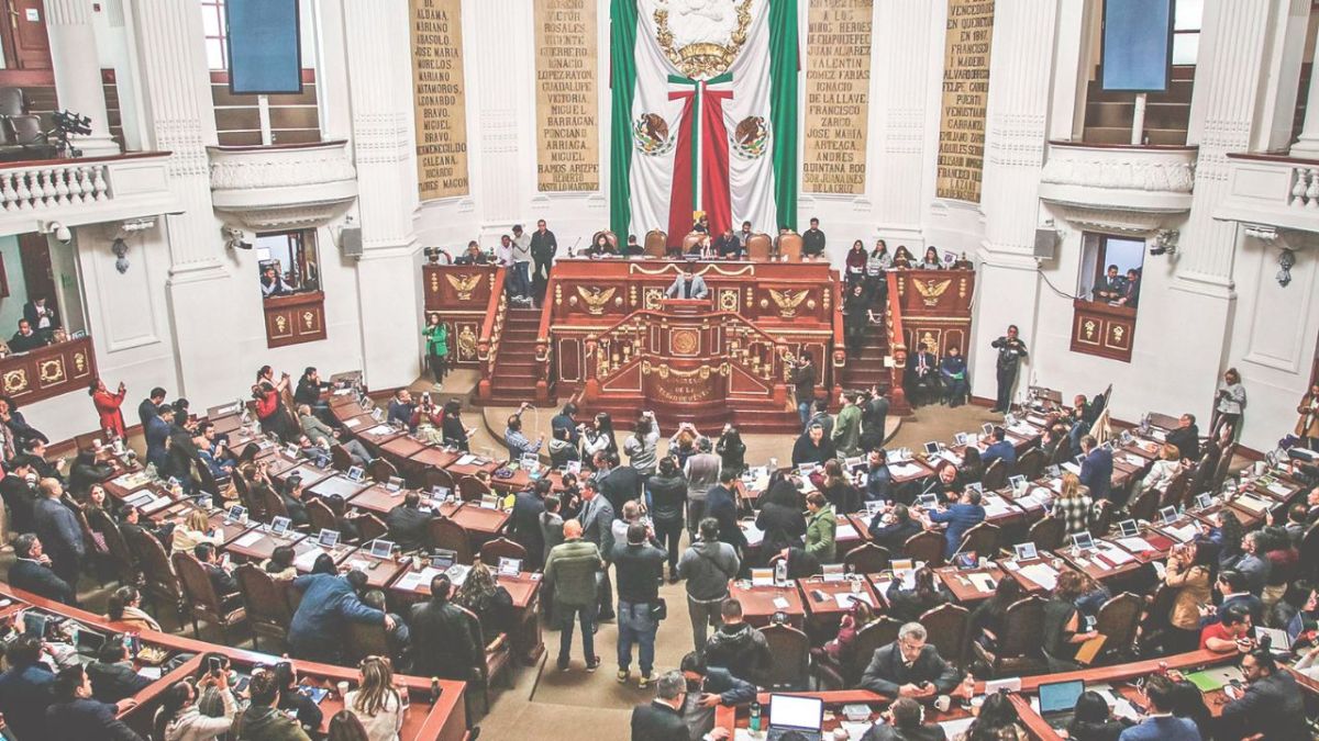 Mayoría. La entidad que más votos a favor registró fue el Congreso de la Ciudad de México contando con 43 en pro de la aprobación y 19 en contra.