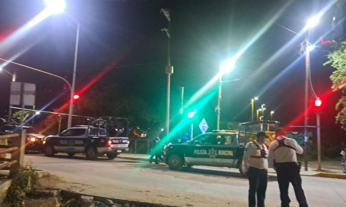 INSEGURIDAD. Un ataque armado dejó dos personas muertas y una lesionada en la agencia de San Martín Mexicapam en la ciudad de Oaxaca, el fin de semana.