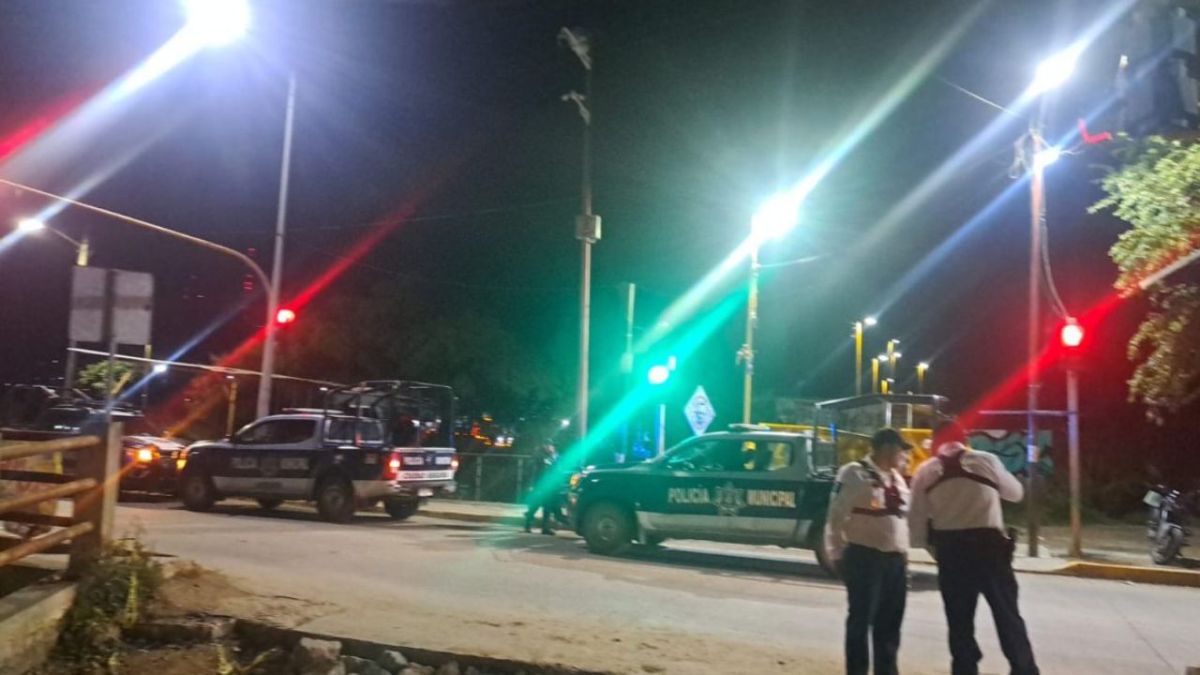 INSEGURIDAD. Un ataque armado dejó dos personas muertas y una lesionada en la agencia de San Martín Mexicapam en la ciudad de Oaxaca, el fin de semana.