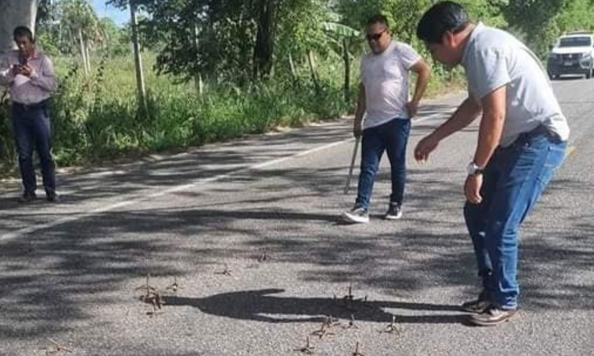 VILLAHERMOSA. Cadenas de abarrotes cerraron, tras la ola de ataques.