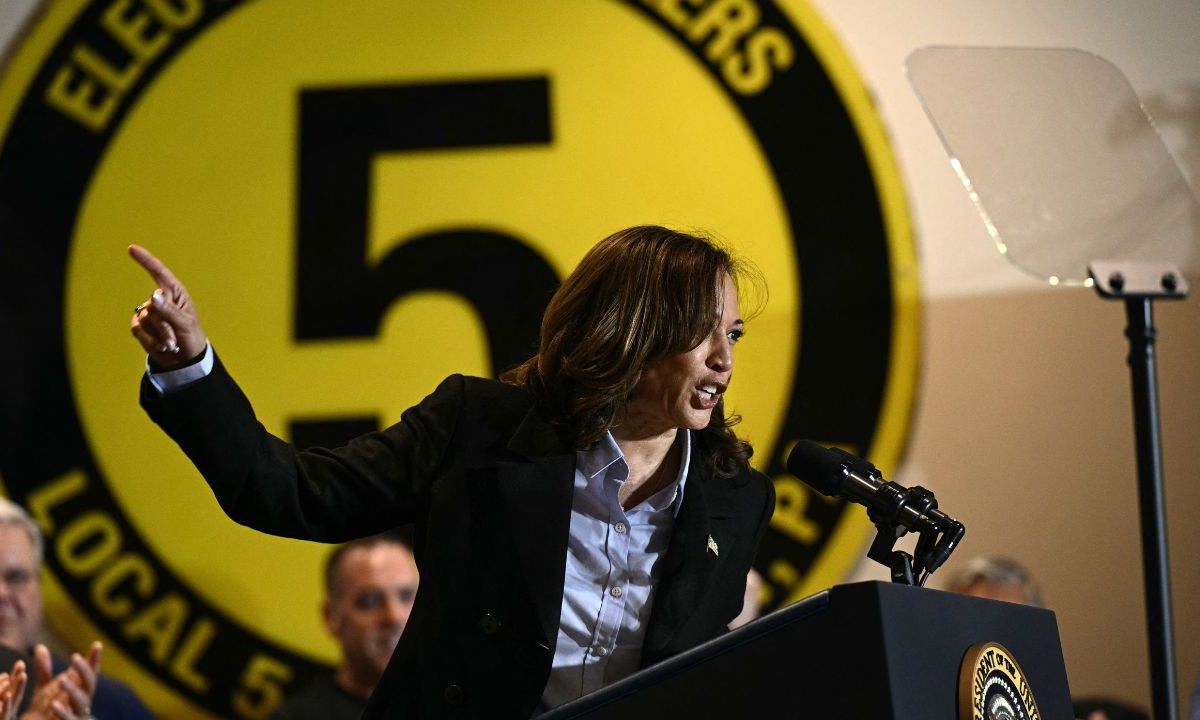 Kamala Harris revelará este miércoles su plan económico para ayudar a las pequeñas empresas estadounidenses, según anunció su campaña, mientras la candidata presidencial demócrata