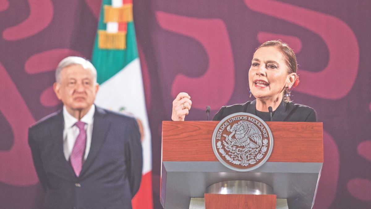 Mañanera. La esposa del Presidente pidió una explicación al gobierno austriaco sobre el estado del objeto atribuido al antepenúltimo tlatoani mexica