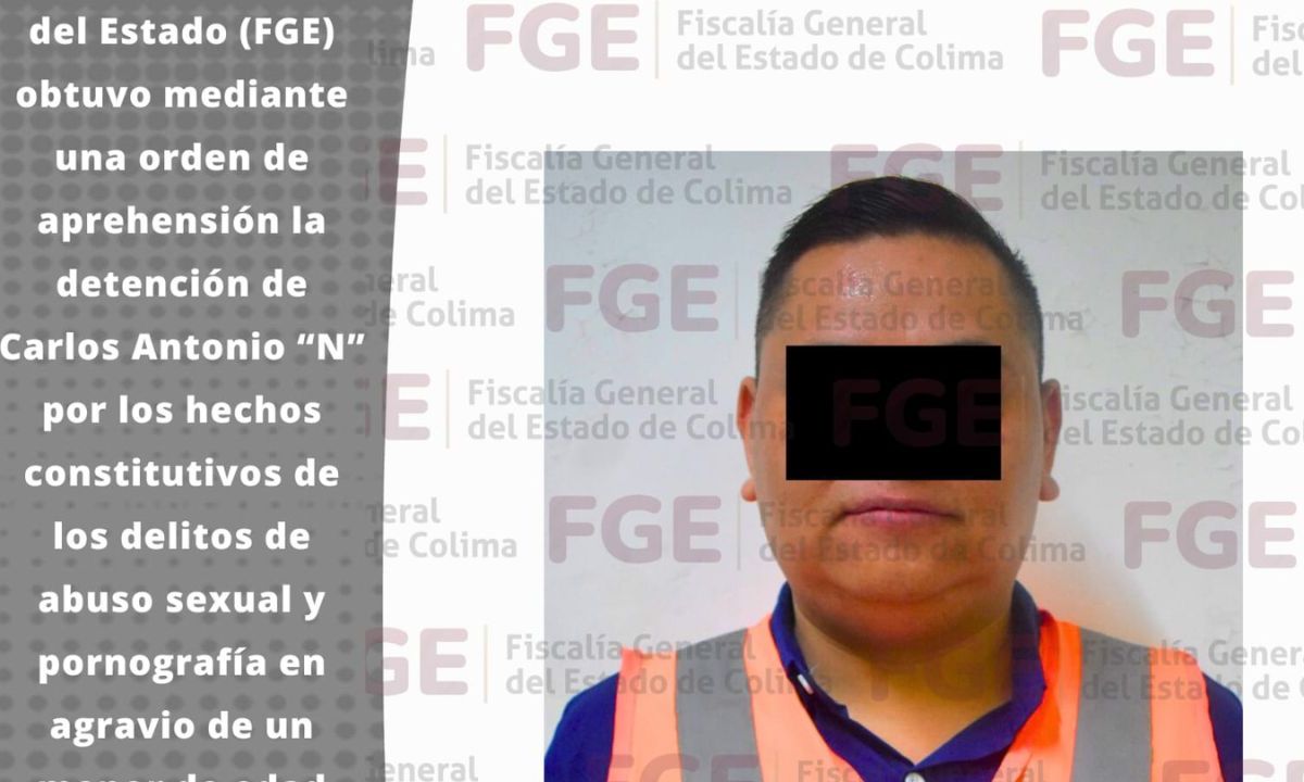 PRESUNTO. Carlos Antonio N también es imputado por el delito de pornografía infantil.