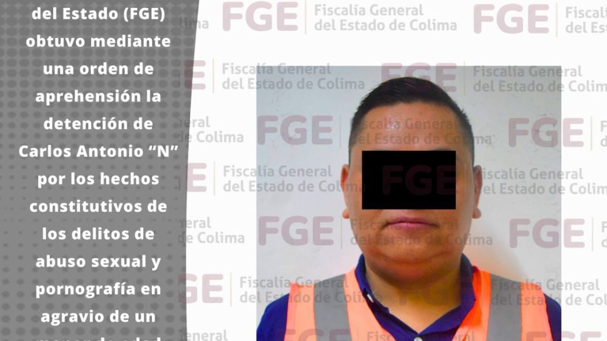 PRESUNTO. Carlos Antonio N también es imputado por el delito de pornografía infantil.