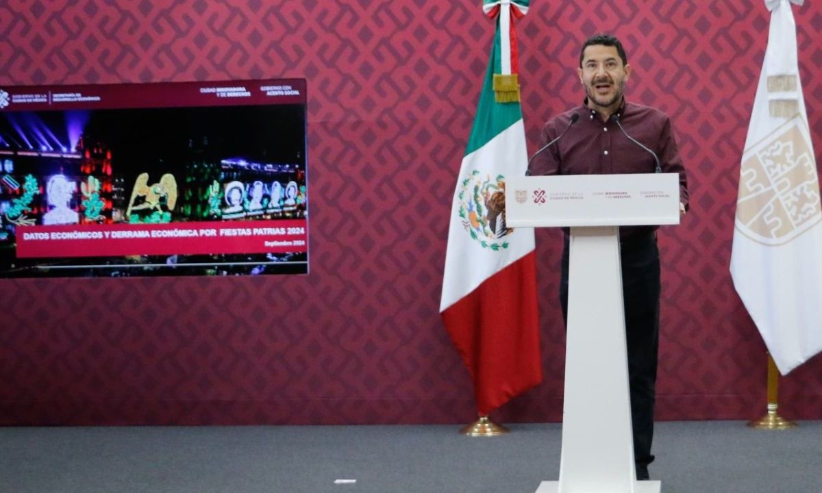 Seguridad. El mandatario apuntó que el operativo busca inhibir la comercialización de pirotecnia durante las celebraciones.