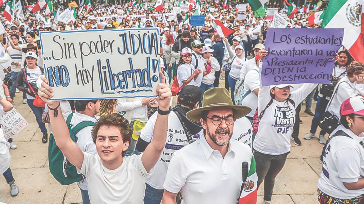 Trabajadores Poder Judicial