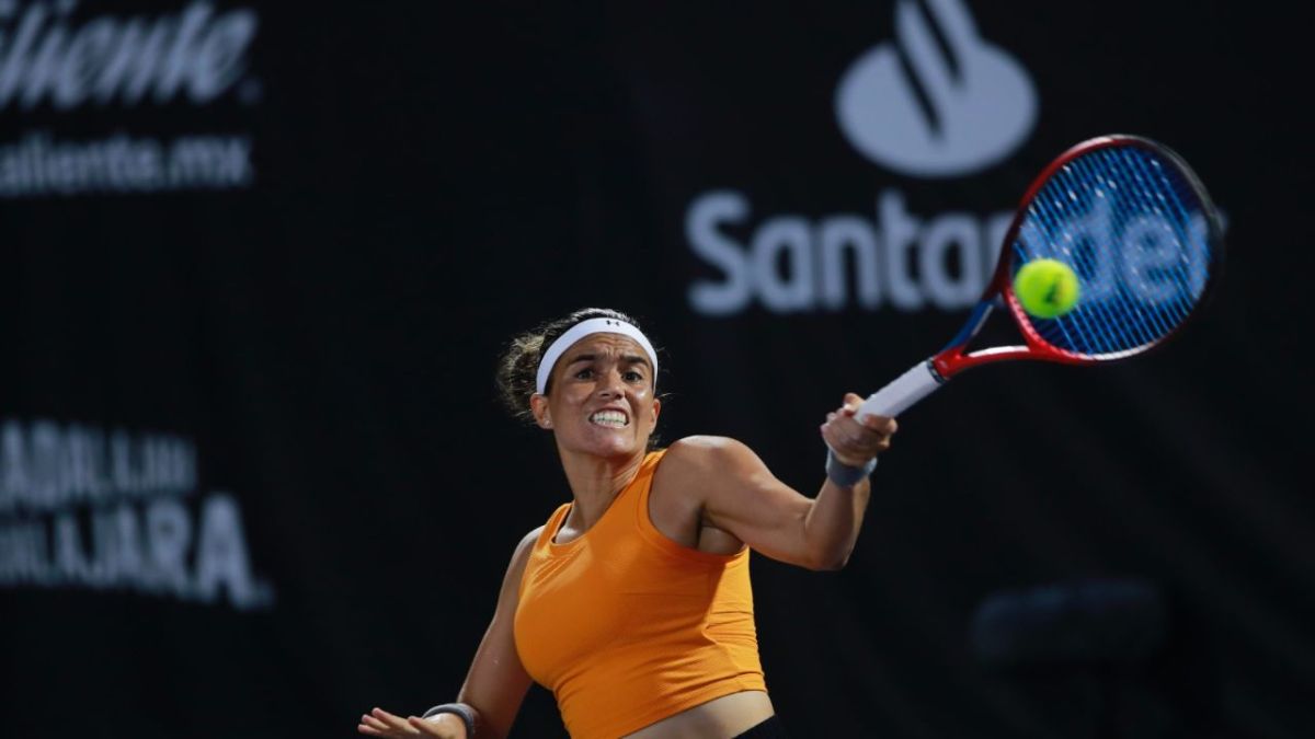 2 derrotas sumó Ana Sofia Sánchez en las dos semanas de actividad que tuvo entre el Abierto de Zapopan y el Guadalajara Open