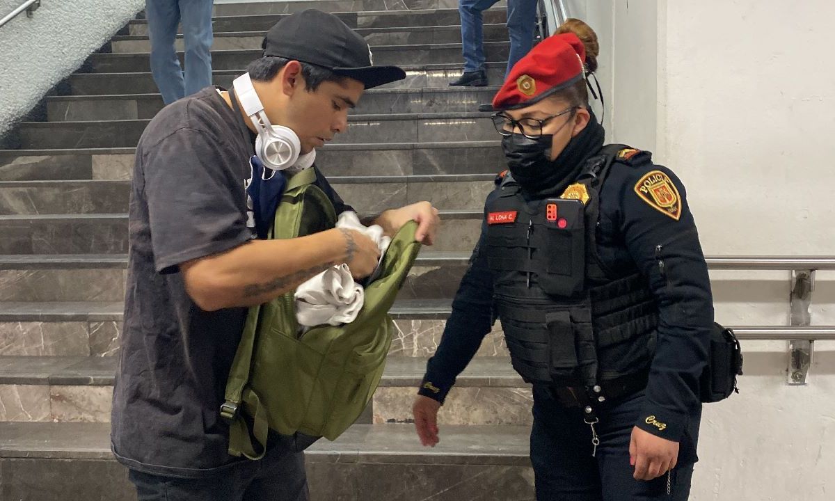 Labor. Uniformados del Metro y de la SSC efectuarán recorridos, incrementará la vigilancia en accesos, pasillos e interior de trenes, además de realizar la revisión de mochilas.