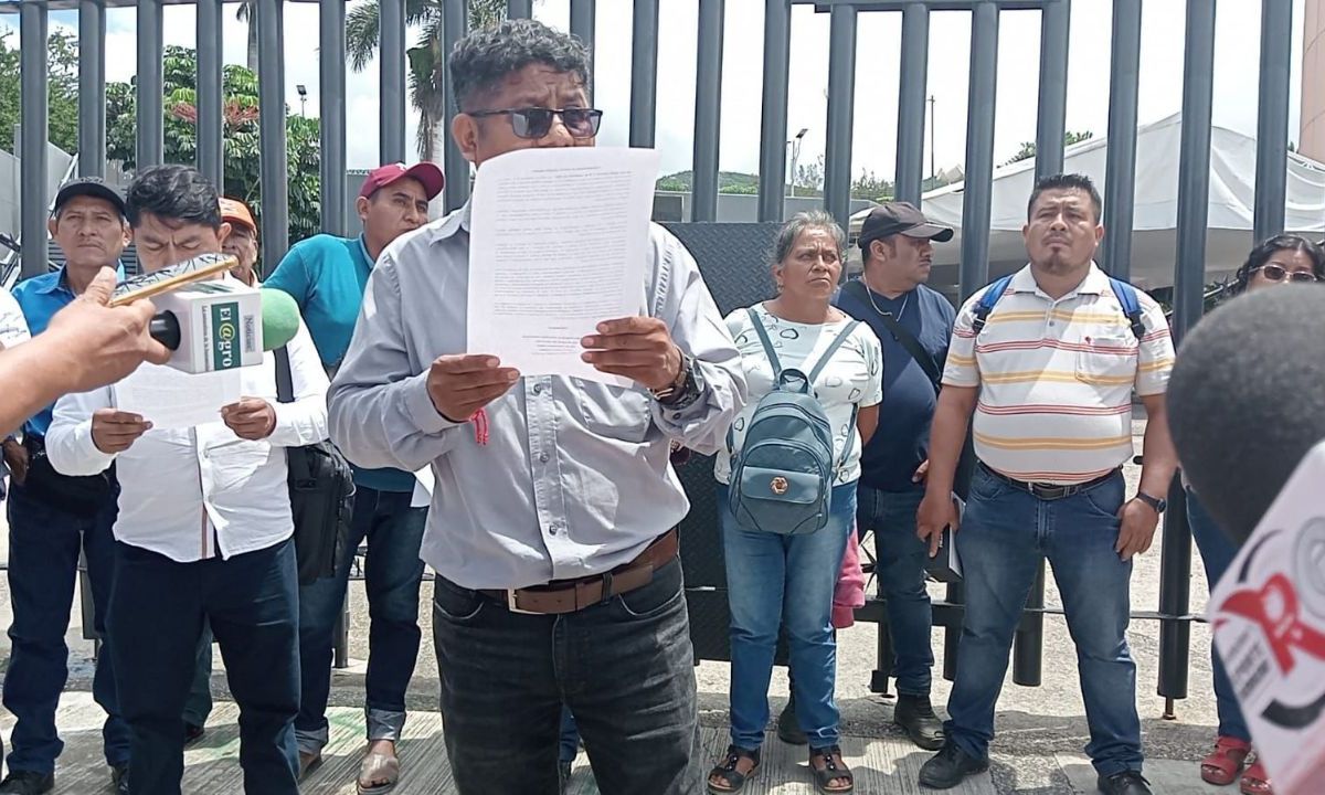 SOLICITUD. Los coordinadores de la CRAC piden que se tome en cuenta la propuesta que elaboró el  Instituto Nacional de Pueblos Indígenas en 2021. 