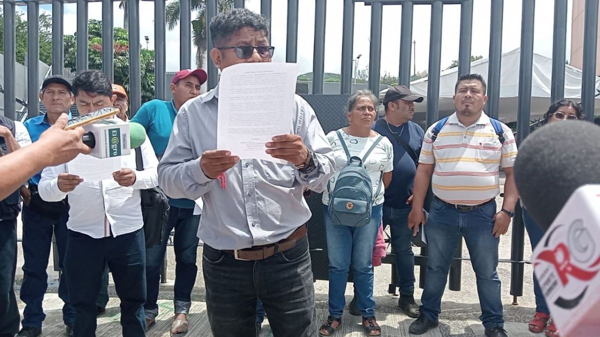 SOLICITUD. Los coordinadores de la CRAC piden que se tome en cuenta la propuesta que elaboró el  Instituto Nacional de Pueblos Indígenas en 2021. 